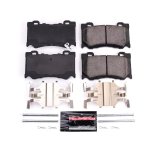 Power Stop 2009 Nissan 350Z Front Z23 Coated Kit w/Calipers (1x psbS3858, 2x psbJBR1300EVC, 1x psbZ23-1346) thumbnail 5