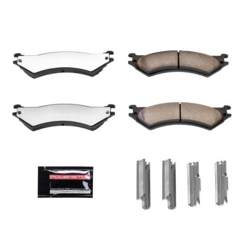 Power Stop 03-07 Ford E-350 Super Duty Front and Rear Z36 Coated Kit w/Calipers (Bundled Kit) thumbnail 9