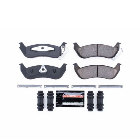Power Stop 03-11 Lincoln Town Car Front and Rear Z23 Coated Kit w/Calipers (Bundled Kit) thumbnail 3