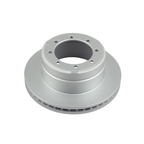 Power Stop 05-10 Ford F-350 Super Duty Rear Z23 Coated Kit w/Calipers (1x psbZ23-1067, 1x psbS5028, 2x psbAR85118EVC) thumbnail 7