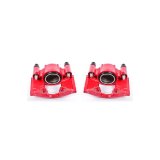 Power Stop 94-99 Dodge Ram 1500 Front Z23 Coated Kit w/Calipers (1x psbS4299, 2x psbAR8728EVC, 1x psbZ23-369) thumbnail 1