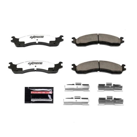 Power Stop 03-04 Ford E-450 Super Duty Front Z36 Coated Kit w/Calipers (1x psbS4614, 1x psbZ36-655A, 2x psbAR8542EVC) thumbnail 5