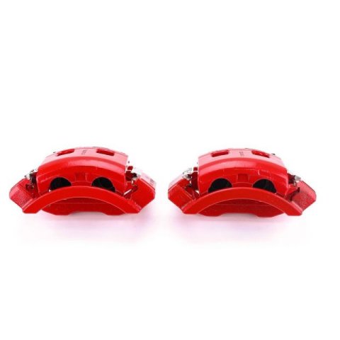 Power Stop 00-01 Dodge Ram 1500 Front Z36 Coated Kit w/Calipers (1x psbZ36-702, 1x psbS4762A, 2x psbAR8747EVC) thumbnail 3