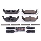 Power Stop 2009 Ford F-150 Front and Rear Z23 Coated Kit w/Calipers (Bundled Kit) thumbnail 5