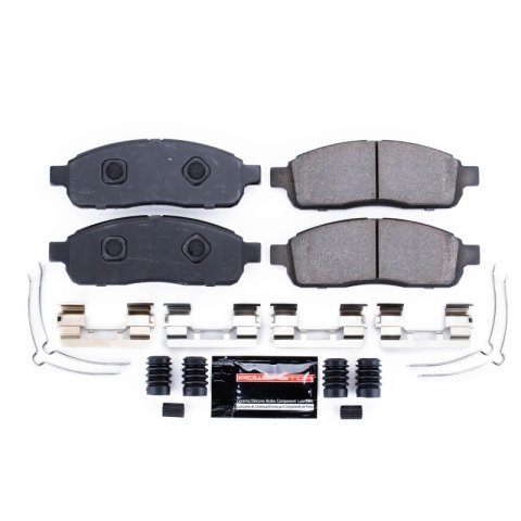Power Stop 2009 Ford F-150 Front Z23 Coated Kit w/Calipers (1x psbZ23-1392, 1x psbS4974A, 2x psbAR85130EVC) thumbnail 1