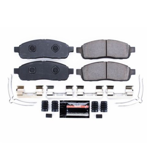 Power Stop 2009 Ford F-150 Front Z23 Coated Kit w/Calipers (1x psbZ23-1392, 1x psbS4974A, 2x psbAR85130EVC) thumbnail 3