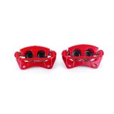 Power Stop 09-15 Honda Pilot Front Z23 Coated Kit w/Calipers (2x psbJBR1171EVC, 1x psbS3826, 1x psbZ23-1378) thumbnail 4