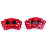 Power Stop 09-15 Honda Pilot Front Z23 Coated Kit w/Calipers (2x psbJBR1171EVC, 1x psbS3826, 1x psbZ23-1378) thumbnail 5