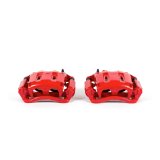 Power Stop 2011 Ford F-350 Super Duty Front Z23 Coated Kit w/Calipers (1x psbZ23-1333, 1x psbS4996, 2x psbAR85107EVC) thumbnail 4
