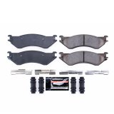 Power Stop 03-08 Dodge Ram 3500 Rear Z23 Coated Kit w/Calipers (1x psbZ23-702A, 1x psbS4894, 2x psbAR8772EVC) thumbnail 2