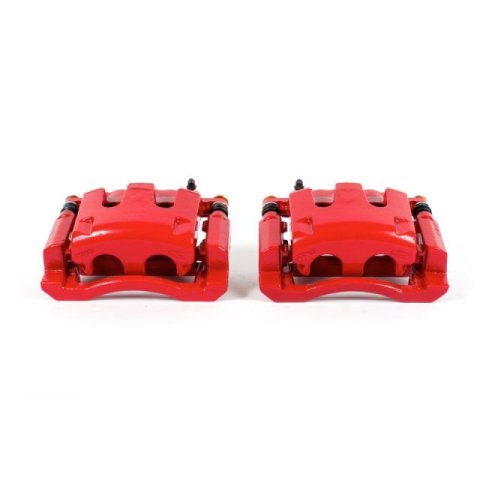 Power Stop 10-12 Ford F-450 Super Duty Rear Z23 Coated Kit w/Calipers (1x psbS5028, 2x psbAR85118EVC, 1x psbZ23-1334) thumbnail 2