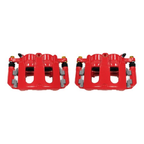 Power Stop 11-12 Ford Taurus Front Z36 Coated Kit w/Calipers (1x psbZ36-1158, 1x psbS5214, 2x psbAR85137EVC) thumbnail 4