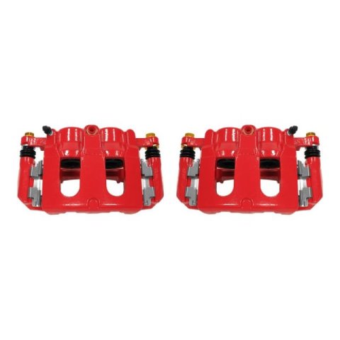 Power Stop 11-12 Ford Taurus Front Z36 Coated Kit w/Calipers (1x psbZ36-1158, 1x psbS5214, 2x psbAR85137EVC) thumbnail 5