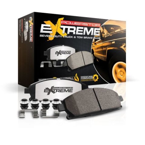 Power Stop 11-12 Ford Taurus Front Z36 Coated Kit w/Calipers (1x psbZ36-1158, 1x psbS5214, 2x psbAR85137EVC) thumbnail 8