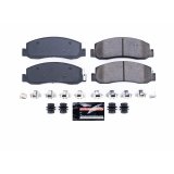 Power Stop 10-11 Ford F-350 Super Duty Front Z23 Coated Kit w/Calipers (1x psbZ23-1333, 2x psbAR85138EVC, 1x psbS5022) thumbnail 2