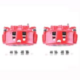 Power Stop 12-14 Volkswagen Routan Front Z23 Coated Kit w/Calipers (1x psbS5402, 1x psbZ23-1589, 2x psbAR83081EVC) thumbnail 1