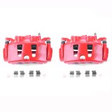 Power Stop 12-14 Volkswagen Routan Front Z23 Coated Kit w/Calipers (1x psbS5402, 1x psbZ23-1589, 2x psbAR83081EVC) thumbnail 2