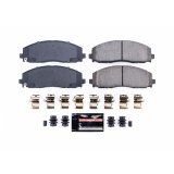 Power Stop 12-14 Volkswagen Routan Front Z23 Coated Kit w/Calipers (1x psbS5402, 1x psbZ23-1589, 2x psbAR83081EVC) thumbnail 5