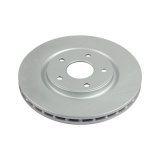 Power Stop 12-14 Volkswagen Routan Front Z23 Coated Kit w/Calipers (1x psbS5402, 1x psbZ23-1589, 2x psbAR83081EVC) thumbnail 6