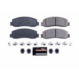 Power Stop 2012 Ford F-350 Super Duty Front Z23 Coated Kit w/Calipers (1x psbZ23-1631, 1x psbS5022, 2x psbAR85107EVC) thumbnail 1