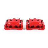Power Stop 2012 Ford F-350 Super Duty Front and Rear Z23 Coated Kit w/Calipers (Bundled Kit) thumbnail 5