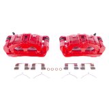 Power Stop 17-20 Honda Ridgeline Front Z23 Coated Kit w/Calipers (2x psbJBR1590EVC, 1x psbS3826A, 1x psbZ23-1723) thumbnail 4