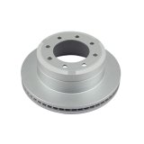 Power Stop 15-16 Ford F-350 Super Duty Front and Rear Z23 Coated Kit w/Calipers (Bundled Kit) thumbnail 2