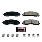 Power Stop 15-16 Ford F-350 Super Duty Front and Rear Z23 Coated Kit w/Calipers (Bundled Kit) thumbnail 5
