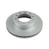 Power Stop 15-16 Ford F-350 Super Duty Front and Rear Z23 Coated Kit w/Calipers (Bundled Kit) thumbnail 7