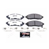 Power Stop 16-24 Nissan Frontier Front Z36 Coated Kit w/Calipers (1x psbZ36-1548, 2x psbJBR1124EVC, 1x psbS3122A) thumbnail 1