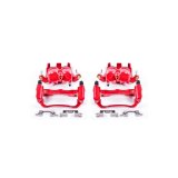 Power Stop 16-24 Nissan Frontier Front Z36 Coated Kit w/Calipers (1x psbZ36-1548, 2x psbJBR1124EVC, 1x psbS3122A) thumbnail 5