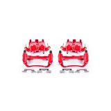 Power Stop 16-24 Nissan Frontier Front Z36 Coated Kit w/Calipers (1x psbZ36-1548, 2x psbJBR1124EVC, 1x psbS3122A) thumbnail 6