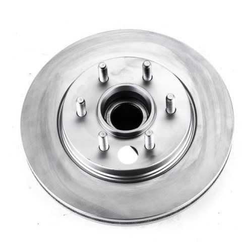 Power Stop 06-08 Lincoln Mark LT Front Z23 Coated Brake Kit (2x psbAR8594EVC, 1x psbZ23-1011)