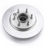 Power Stop 06-08 Lincoln Mark LT Front Z23 Coated Brake Kit (2x psbAR8594EVC, 1x psbZ23-1011) thumbnail 2
