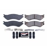 Power Stop 03-08 Dodge Ram 3500 Rear Z23 Coated Brake Kit (1x psbZ23-702A, 2x psbAR8772EVC) thumbnail 3