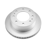 Power Stop 2011 GMC Sierra 3500 HD Front and Rear Z36 Coated Brake Kit (2x psbAR82155EVC, 2x psbAR82153EVC, 2x psbZ36-1411, 1x psbPBK096) thumbnail 2