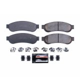 Power Stop 07-10 Ford F-350 Super Duty Front and Rear Z23 Coated Brake Kit (1x psbZ23-1067, 2x psbAR85138EVC, 1x psbZ23-1069, 2x psbAR85116EVC) thumbnail 1