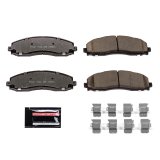 Power Stop 13-16 Ford F-450 Super Duty Front and Rear Z36 Coated Brake Kit (Bundled Kit) thumbnail 8