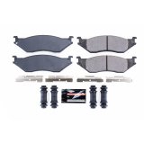 Power Stop 02-04 Ford F-550 Super Duty Rear Z23 Coated Brake Kit (1x psbZ23-777, 2x psbAR8924EVC) thumbnail 1