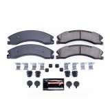 Power Stop 12-21 Nissan NV3500 Front and Rear Z23 Coated Brake Kit (2x psbJBR1573EVC, 2x psbJBR1572EVC, 1x psbZ23-1565, 1x psbZ23-1565A) thumbnail 7