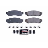 Power Stop 2012 Ford F-350 Super Duty Front and Rear Z23 Coated Brake Kit (1x psbZ23-1631, 2x psbAR85118EVC, 2x psbAR85107EVC, 1x psbZ23-1334) thumbnail 7