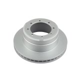 Power Stop 2012 Ford F-350 Super Duty Front and Rear Z36 Coated Brake Kit (Bundled Kit) thumbnail 4