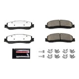 Power Stop 2012 Ford F-350 Super Duty Front Z36 Coated Brake Kit (2x psbAR85138EVC, 1x psbZ36-1631, 1x psbPBK067) thumbnail 4