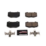 Power Stop 15-19 Chevrolet Corvette Front and Rear Z23 Coated Brake Kit (2x psbAR82173EVC, 2x psbAR82174EVC, 1x psbZ23-1405, 1x psbZ23-1718) thumbnail 4