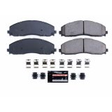 Power Stop 15-16 Ford F-350 Super Duty Front Z23 Coated Brake Kit (2x psbAR85113EVC, 1x psbZ23-1680) thumbnail 4