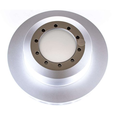 Power Stop 08-19 Ford F-53 Motorhome Chassis Front and Rear Z23 Coated Brake Kit (2x psbAR8569EVC, 2x psbZ23-1066, 2x psbAR8924EVC)