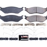 Power Stop 08-19 Ford F-53 Motorhome Chassis Front and Rear Z23 Coated Brake Kit (2x psbAR8569EVC, 2x psbZ23-1066, 2x psbAR8924EVC) thumbnail 4