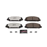 Power Stop 10-18 Isuzu NRR Front Z36 Coated Brake Kit (1x psbZ36-827, 2x psbJBR1784EVC) thumbnail 3