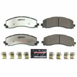 Power Stop 19-24 Ram 2500 Front and Rear Z36 Coated Brake Kit (Bundled Kit) thumbnail 8