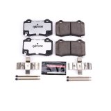 Power Stop 21-23 Dodge Charger Front and Rear Z26 Coated Brake Kit (2x psbAR83102EVC, 1x psbZ26-1053, 2x psbAR8775EVC, 1x psbZ26-1405) thumbnail 1